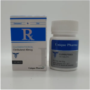 Clenbuterol 40Mcg Unique Pharma