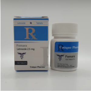 Femara 2,5Mg (Letrozole) Unique Pharma