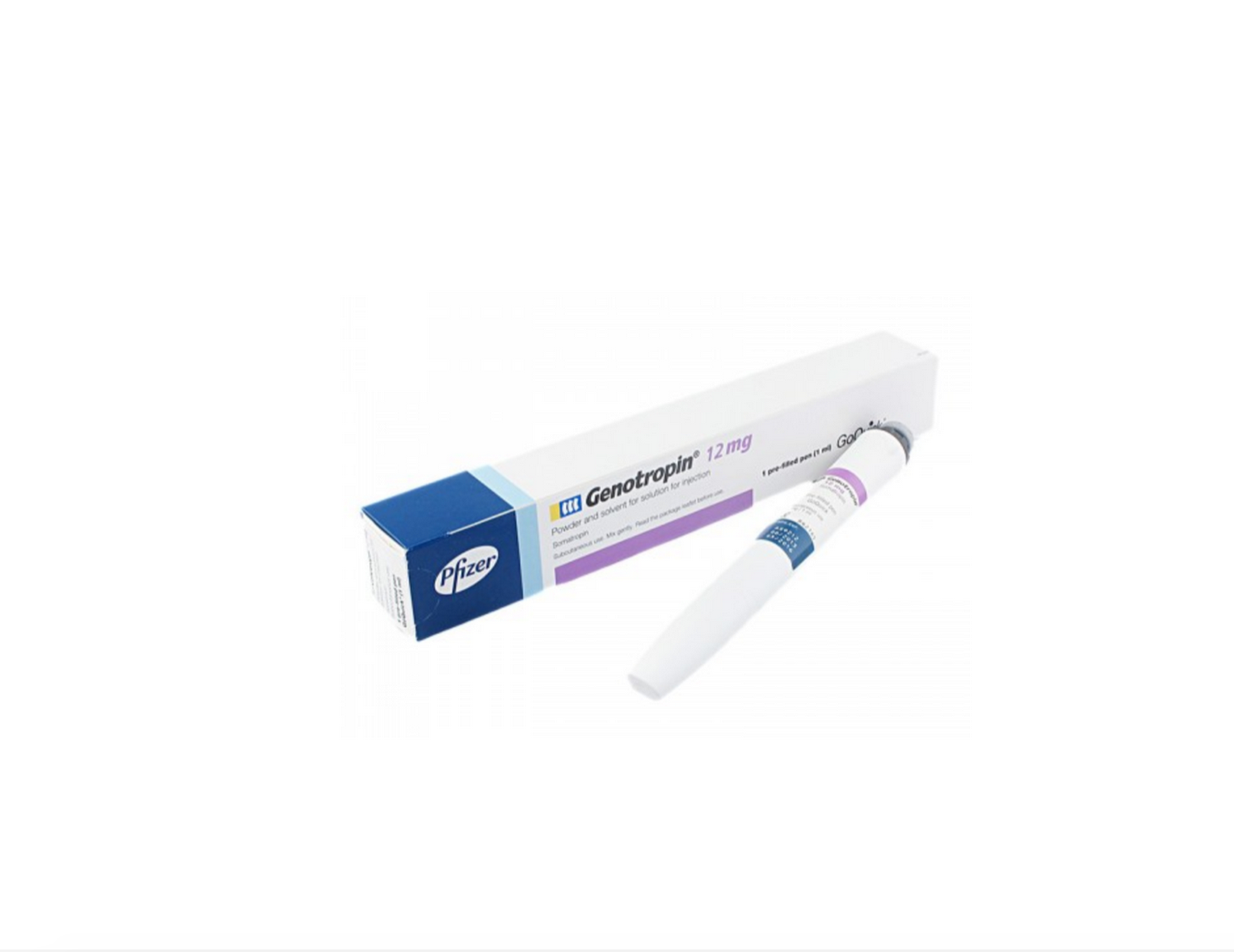 Genotropin pfizer 12Mg