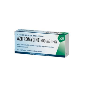 Azitromycine 500Mg