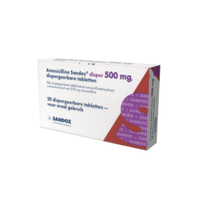 Amoxicilline 500mg