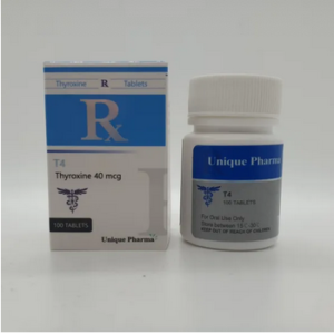 T4 40Mg (Thyroxine) Unique Pharma