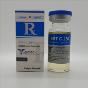 Testosteron Cypionate 250Mg Unique Pharma
