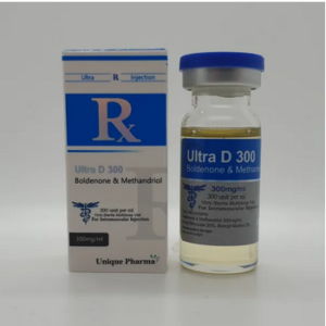 Ultradrive 300Mg (Boldone en Methandriol) Unique Pharma