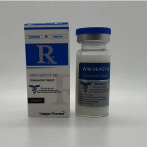 Winstrol Depot 50Mg (stanazolol inject) Unique Pharma
