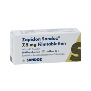 Zopiclon 7,5 mg