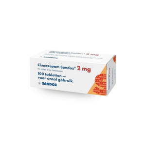 Clonazepam 2 mg
