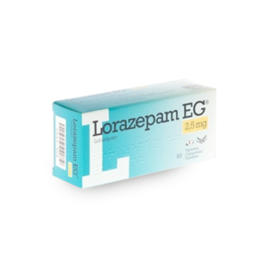 Lorazepam 2,5 mg