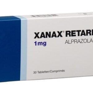 Xanax Retard 1mg