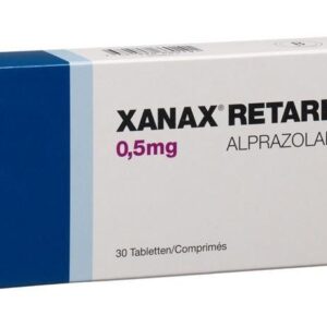 Xanax Retard 0.5mg